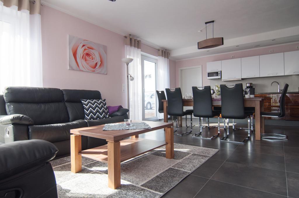 Komfortable Apartment-Wohnung Fulde Extérieur photo