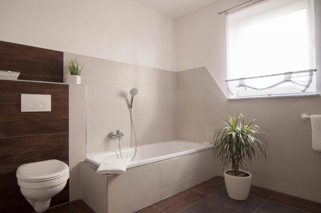 Komfortable Apartment-Wohnung Fulde Extérieur photo